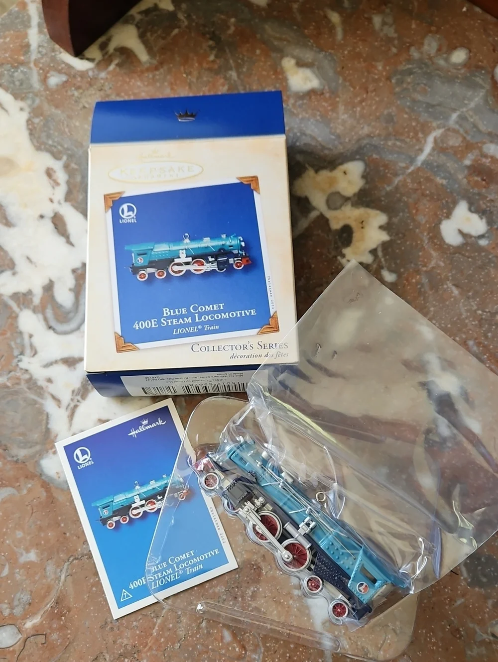 NWT Vintage 2002-2005 Lionel Steam Locomotives Set Of Four
